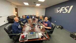 We join our podcast partner, FSI, as they celebrate 25 years in business!