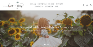 FSI Small Business Spotlight on Love + Grow Clothing Co., a UNIQUE Children’s Clothing Brand!