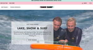 FSI Shark Tank Spotlight on Tandm Surf!